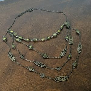 Vintage look necklace